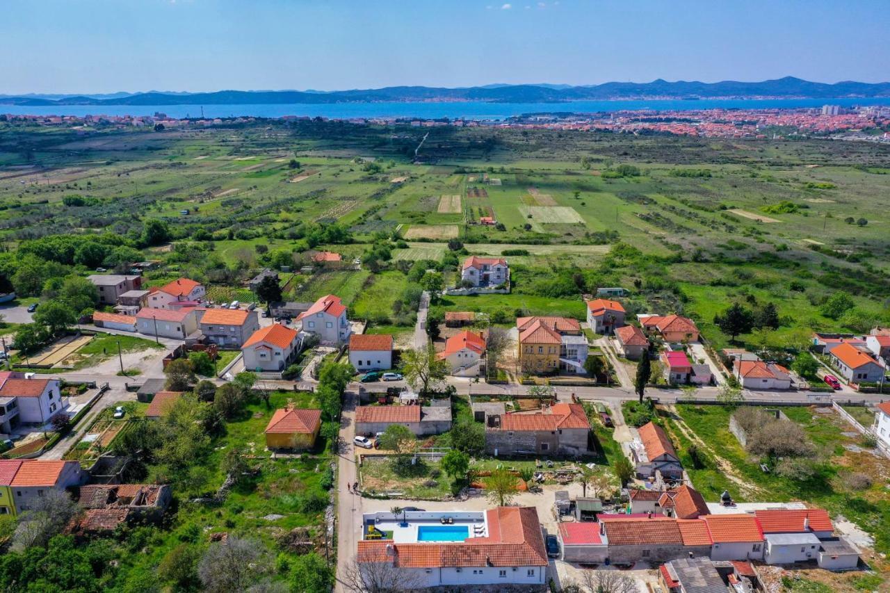 Villa Mare - With Heated Pool Zadar Ngoại thất bức ảnh